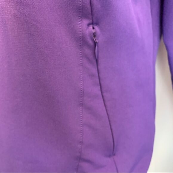 PUMA purple pullover jacket Sz XL - Picture 3 of 7